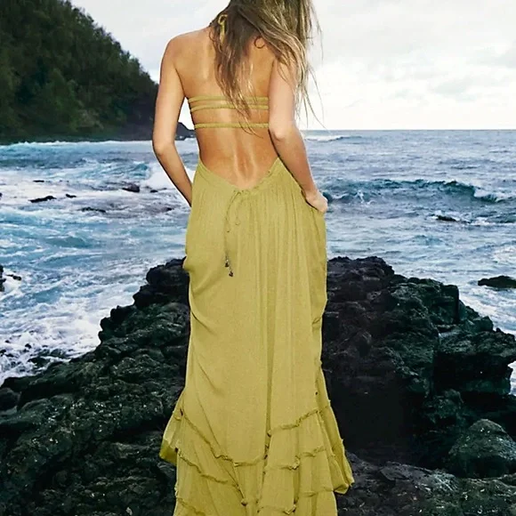 Free People Extratropical Maxi Dress - Picture 3 of 11